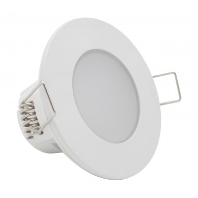 Downlight Led Fixo Redondo...