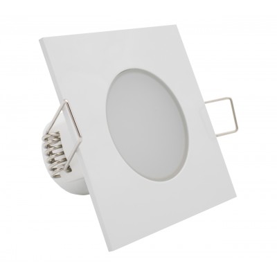 Downlight Led Fixo Quadrado...
