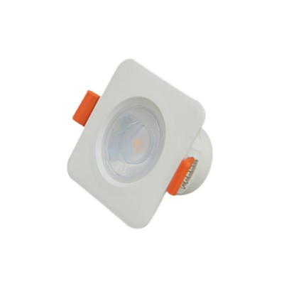 Downlight Led Fixo Quadrado...