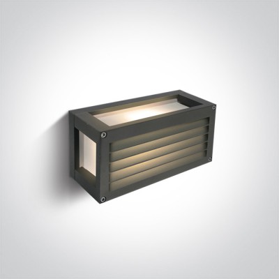 Aplique Muro 7W 300lm 3000K...