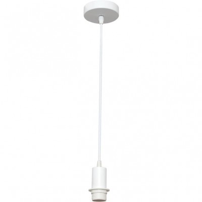 Cabo Suspensão 1xE27 Branco...